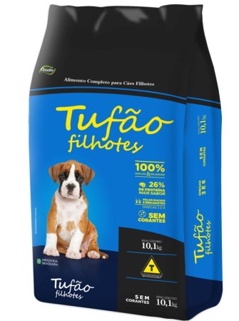 Tufão filhotes 10 quilos 