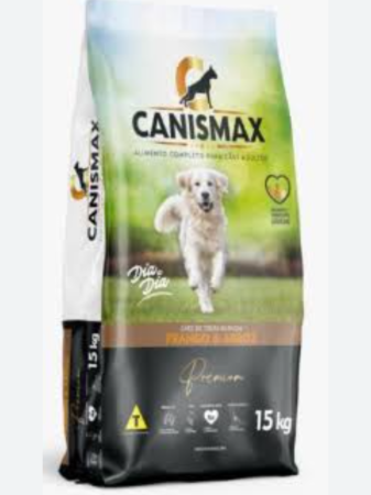 Ração canismax 15 quilos 