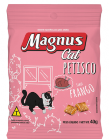 Magnus cat petiscos 40 gr