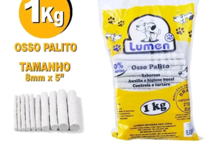 Osso palito branco 1 kg