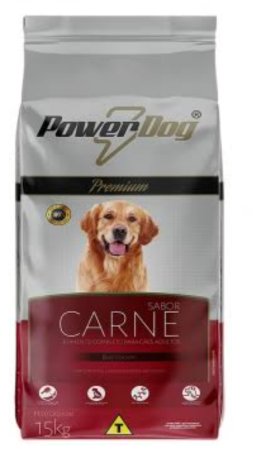 Ração Power Dog Premium 