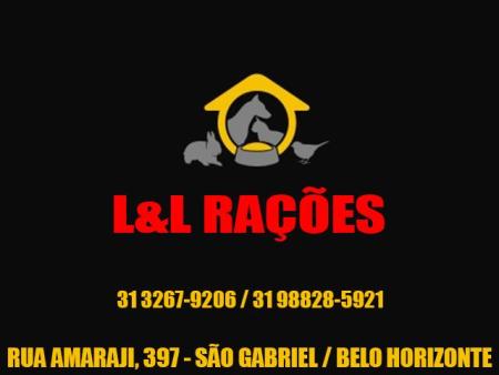 Capa Casa de Ração L & L Rações